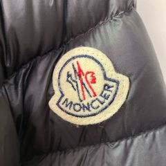 即発送 週末sale❗️MONCLER ブラック ダウンジャケット - メルカリ