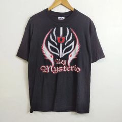 超メルカリ市期間価格】WWE レイミステリオTシャツ - メルカリ