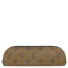 ルイヴィトン LOUIS VUITTON ペンケース ペンシルポーチ シャーロット レザー モノグラムリバース モノグラムリバース ゴールド金具 フラット  GI1165 JG4235【中古】のサムネイル