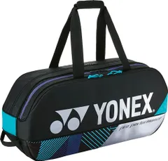 新品 ヨネックス(YONEX) テニス バッグ トーナメントバッグ テニスラケット2本収納可能 ブラック/シルバー(076) BAG2401W
