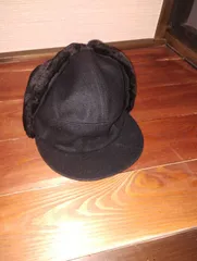 Agnes b(アニエスベー)　フライトキャップ