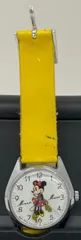 【中古品・現状品】SEIKO　セイコー　ディズニータイム　ミニーちゃん　JAPAN　5000-6030　ヴィンテージ　稼働品　A-241
