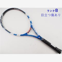 【希少】バボラ『ピュアドライブチーム』テニスラケット／G2／ブルー／初心者／美品 Babolat - 【美品】バボラ『ピュアドライブ』テニスラケット／G2