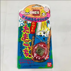 A【未開封】新種発見！たまごっち ©BANDAI 1997 当時物 新品未開封 レッド 赤