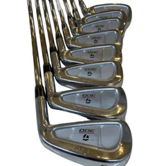 【中古】 テーラーメイド Taylor Made 300 FORGED  8S USA アイアンセット IR Dynamic Gold (フレックスS) メンズ 男性用 右利き 右用 Dランク ゴルフクラブのサムネイル