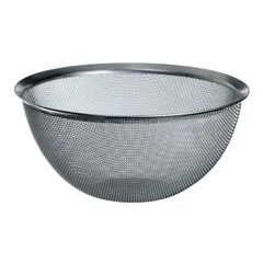 新品 チェリーテラス Allround Bowls ざる L 23cm 大型 メッシュざる 野菜水切り 米とぎ キッチン必需品 日本製 メッシュ平織のサムネイル