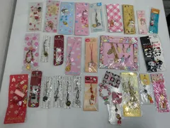 平成レトロ★ サンリオ ハローキティ キーホルダー ストラップ 種類様々 28点まとめて
