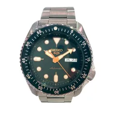 セイコー　5　スポーツ　55周年記念　4R36-13T0　自動巻　時計　腕時計　メンズ　美品