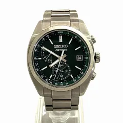 セイコー　アストロン　8B63-0BA0　電波ソーラー　時計　腕時計　メンズ　美品