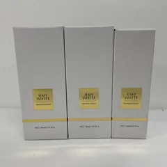 S4804 K ミリオナ化粧品 SIMYWHITE 薬用ホワイトリンクルエッセンス 30ml / 18ml 計3点セットのサムネイル