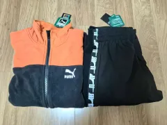 PUMA プーマ XTG ウーブン ウィンタライズ ジャケット パンツ セットアップ(セット) 出品