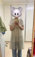 シフォン レイヤード ONE PIECE