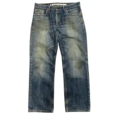 Levi's リーバイス 502 デニム パンツ ジーンズ ボタン裏3245 インディゴ メンズ 古着 中古 USED