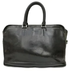 アニアリ aniary ニューアイディアル レザー ブリーフケース ビジネスバッグ 黒 ブラック ショルダーベルト欠損