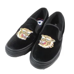 未使用 Converse コンバース ALL STAR KUNGFU SLIP-ON ベルベットシューズ カンフーシューズ トラ 靴 スニーカー ブラック 30cm メンズ 古着 中古 USED