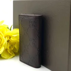 グッチ キーケース 6連 鍵 GGレザー GA170