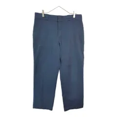 Dickies ディッキーズ 874 ワークパンツ ネイビー(メンズ W36 L30)中古 古着 X5668