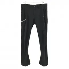 オークリー 切替パンツ 黒 一部メッシュ メンズ 36 ゴルフウェア Oakley