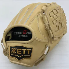 ゼット ZETT ゼロワンステージ 少年軟式 子ども 内野手用 グローブ グラブ 右投げ BJG712630 タグ付き  野球 8081