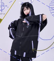 アンコロック ankoROCK 日常組 死神くんコラボ パーカー - メルカリ