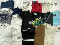 S654◇ メンズ ゴルフウェア 春物 おまとめ 20点 キャロウェイ NIKE アディダス他