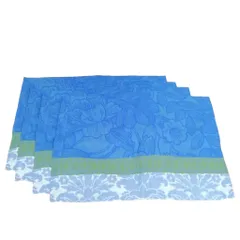 le jacquard francais ル ジャカールフランセ ランチョンマット 4枚セット ブルー系