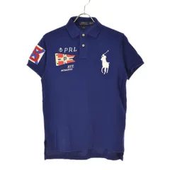 【POLORALPHLAUREN】CUSTOM FIT BIGポニー半袖ポロシャツ