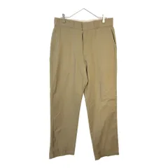 90年代 Dickies ディッキーズ 874 ワークパンツ カーキ(メンズ W34 L33相当)中古 古着 X5669