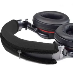 【数量限定】ヘッドホンカバー フォンカバー ヘッバンドカバー YINKE クッション ヘッドセット交換用 SONYヘッドホン用/簡単なインストール 工具不要 (1個入り)
