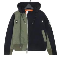 2026年最新】sacai ma-1 スポンジスウェットの人気アイテム - メルカリ