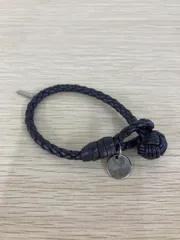 ●２　ボッテガ・ヴェネタ BOTTEGA VENETA イントレチャートレザーブレスレット ブレスレット【アクセサリー】【0.5】のサムネイル
