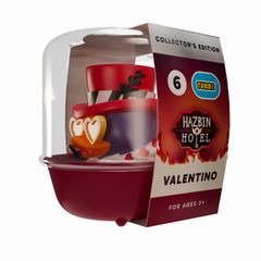 Tabs Collectors Edition Hazbin Hotel에 오신 것을 환영합니다. Valentino Valentino Val Val TUBBZ COLLECTORS EDITION Hazbin Hotel Valentino