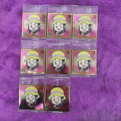 16.パン 8枚　ドラゴンボール 15 超戦士 シール ウエハース 超絶感謝の十周年　最新