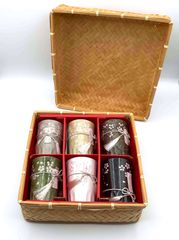 【未使用品】竹久夢二「夢桜」シリーズ（桜模様）フリーカップ　湯呑セット