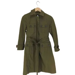 ジェイクルー J.CREW 比翼トレンチコート レディース  0のサムネイル