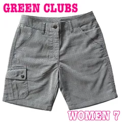 GREEN CLUBS グリーンクラブ 千鳥格子 チェック柄 速乾性 ストレッチ ショートパンツ 7