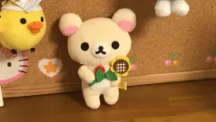 古典コリラックマひまわりぬいぐるみ