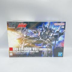 【中古】ｶﾞﾝﾀﾞﾑ）バンダイ HGUC 1/144 AMX-014 ドーベン・ウルフ(ユニコーンVer.) /機動戦士ガンダムUC MSV[6][240006570044]