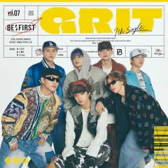(CD)GRIT(SG+Blu-ray Disc(スマプラ対応)(LIVE盤))／BE:FIRST