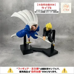 ※自作台座のみ【 タイプB 】ドラゴンボールZ MATCH MAKERS 超サイヤ人孫悟飯 VSダーブラ  専用台座　（プライズ・フィギュア）