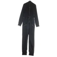 Rick Owens (リックオウエンス) 20AW バウハウス ラリー コーティング ジャンプスーツ つなぎ ブラック RP20F2520-QLXのサムネイル
