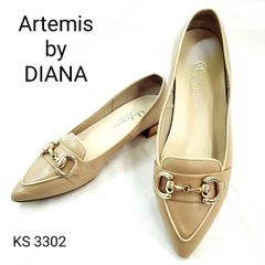 artemis by DIANA 】ビットローファーグレージュ23.0未使用級 - メルカリ