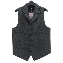 【極美品】ナイジェルケーボン ハリスツイード マロリージャケット XL JK-3 MALLORY JACKET - JAPAN SPECIAL / JK-3マロリージャケット