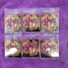 17.孫悟空 6枚 ドラゴンボール 15 超戦士 シール ウエハース 超絶感謝の十周年　最新