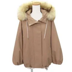 【極美品】MACKINTOSH マッキントッシュ RAINTEC SKY PARKA DOWN スカイパーカー ダウン レディース 4 ベージュ 定価12万 国内正規品 47699のサムネイル