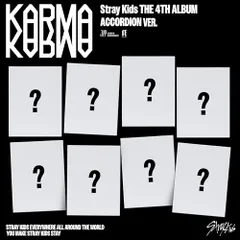 (CD)【正規輸入盤】Stray kids [KARMA] (ACCORDION Ver.)（韓国盤）／Stray ki