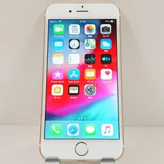 iPhone6 64GB SoftBank ゴールド 送料無料 本体 c18114