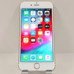 iPhone6 64GB SoftBank ゴールド 送料無料 本体 c18115