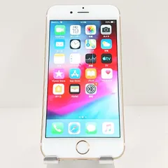 iPhone6 64GB SoftBank ゴールド 送料無料 本体 c18117