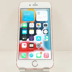 iPhone6s 128GB SoftBank ローズゴールド 送料無料 本体 c18099